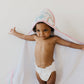 Copper Pearl Premium Knit Hooded Towel Whimsy Baby Products Wholesaler