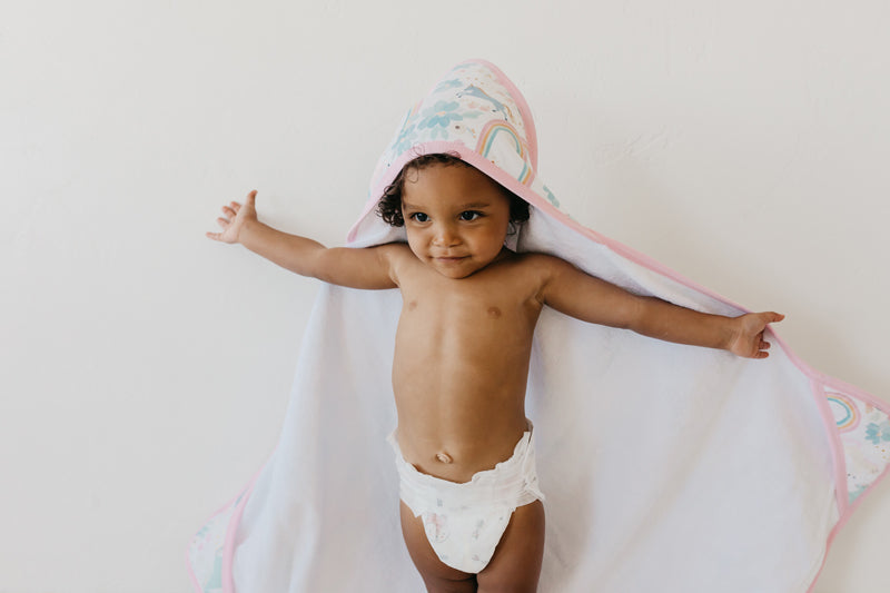 Copper Pearl Premium Knit Hooded Towel Whimsy Baby Products Wholesaler