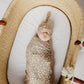 Copper Pearl Top Knot Hat Fawn 0-4m Baby Products Wholesaler