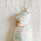 Copper Pearl Top Knot Hat Whimsy 0-4m Baby Products Wholesaler