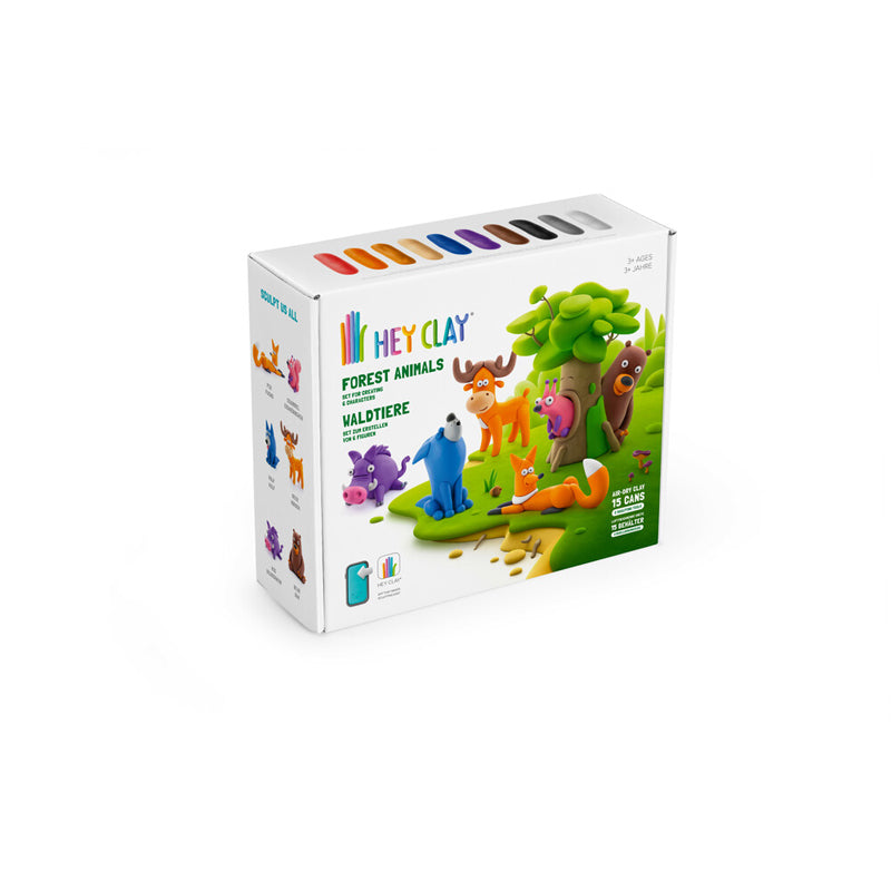 Hey Clay Forest Large 15 Can Set Baby Products Wholesaler