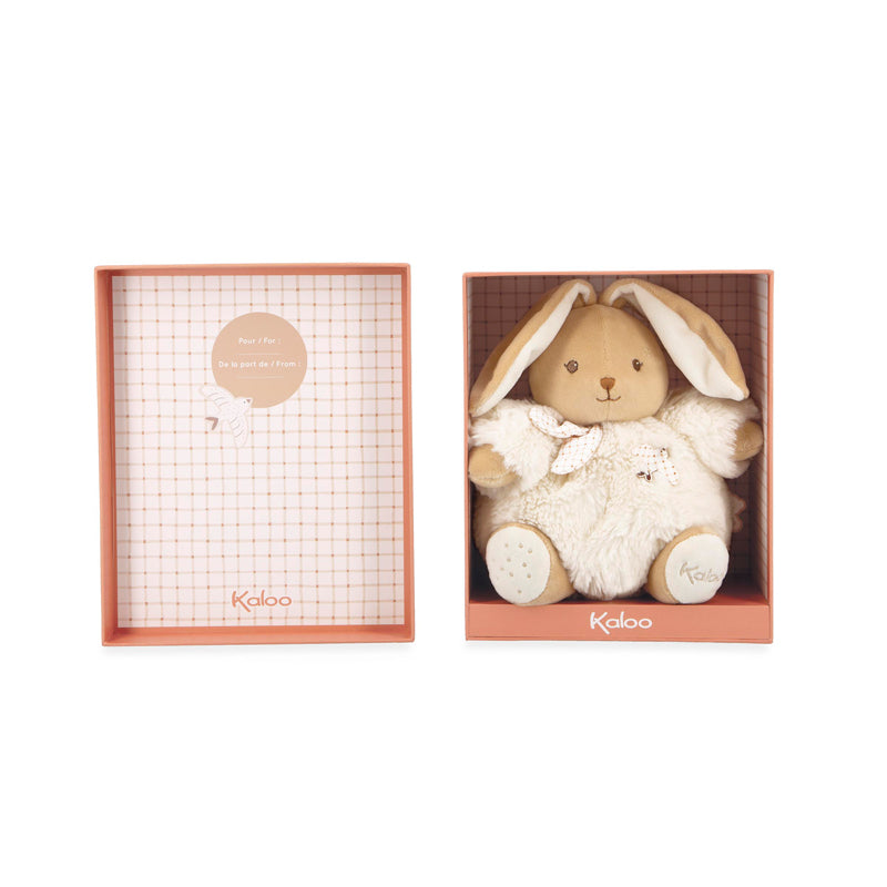 Kaloo Intemporel Chubby Rabbit Cream 17cm Baby Products Wholesaler