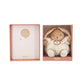 Kaloo Intemporel Chubby Rabbit Cream Musical 17cm Baby Products Wholesaler