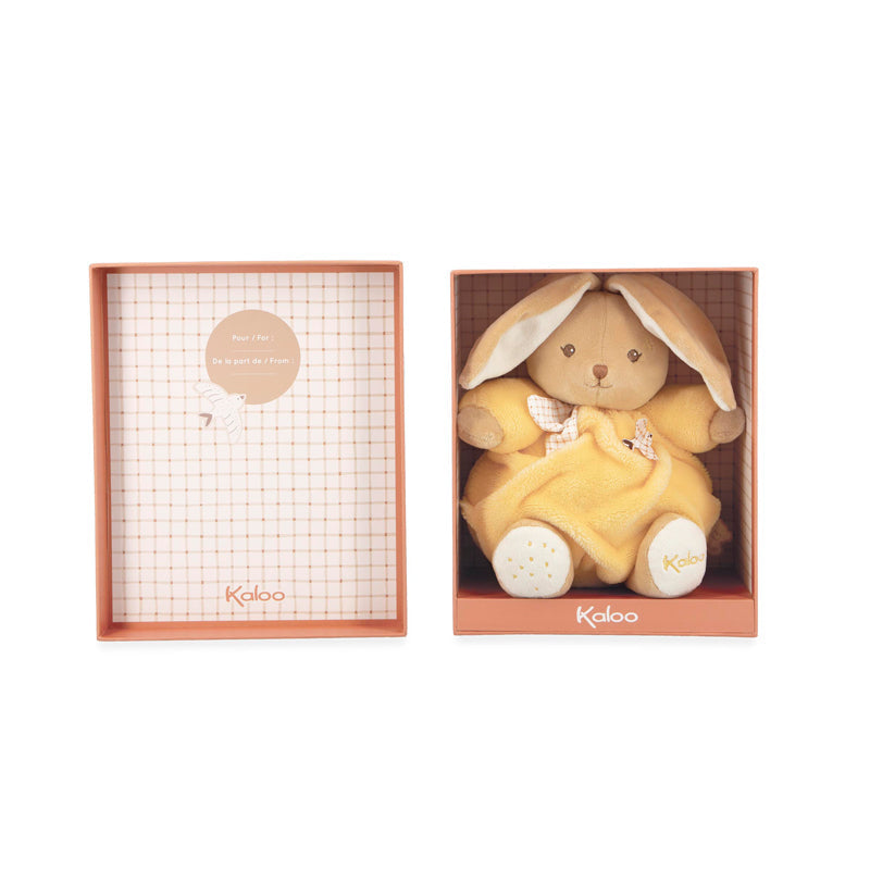 Kaloo Intemporel Chubby Rabbit Yellow 17cm Baby Products Wholesaler