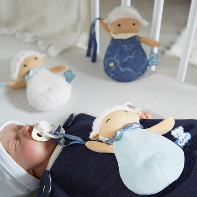 Kaloo My Sheep Doudou Soother Holders 3Pk Baby Products Wholesaler