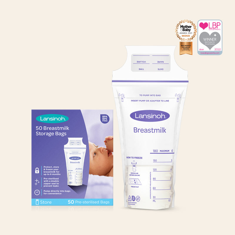 Lansinoh Milk Storage Bags 50Pk Baby Products Wholesaler