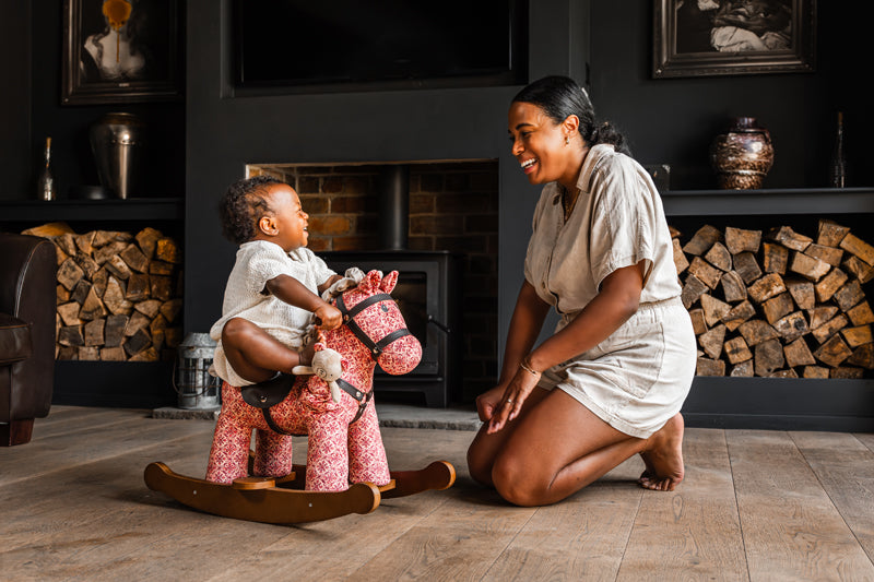 Little Bird Told Me Cooper & Beau Rocking Horse 9m+ Baby Products Wholesaler