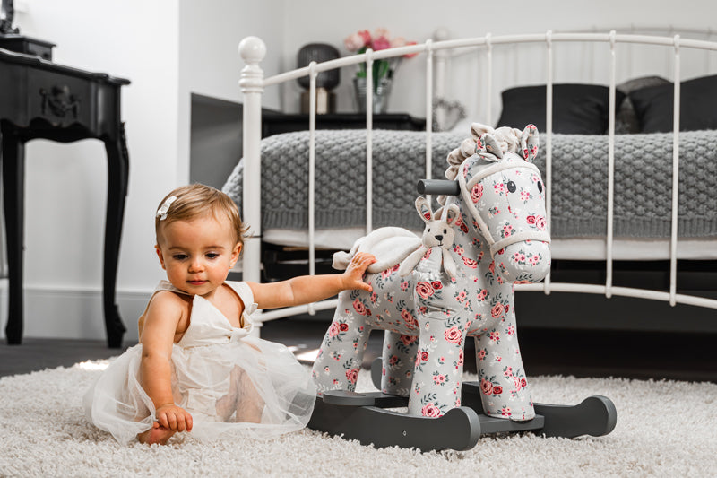 Little Bird Told Me Lily & Rose Rocking Horse 9m+ Baby Products Wholesaler