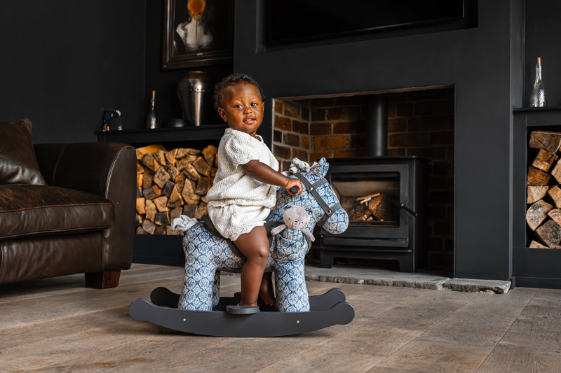 Little Bird Told Me Louie & Duke Rocking Horse 9m+ Baby Products Wholesaler