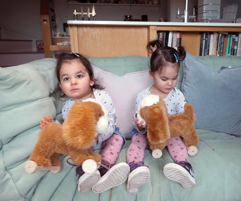 Little Bird Told Me Peanut Pull Along Baby Products Wholesaler