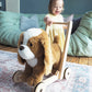 Little Bird Told Me Push Along Peanut Pup Baby Products Wholesaler