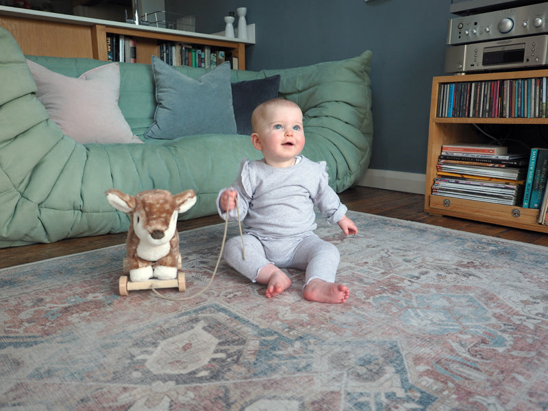 Little Bird Told Me Willow Deer Pull Along Baby Products Wholesaler