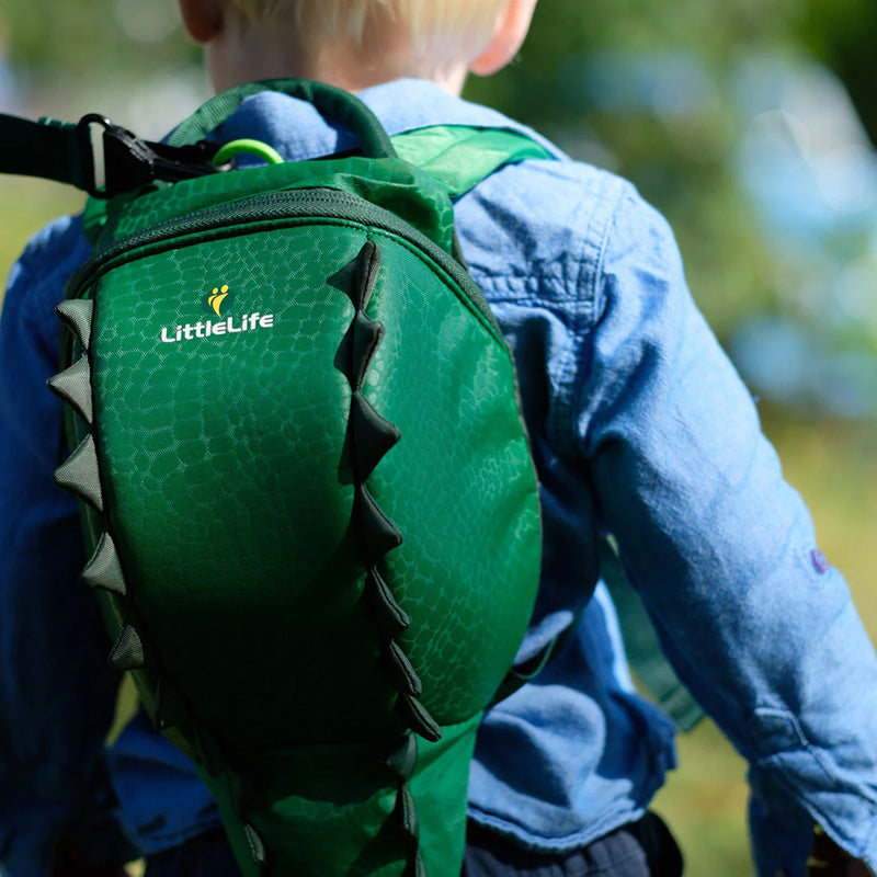LittleLife Toddler Backpack With Rein Crocodile Baby Products Wholesaler