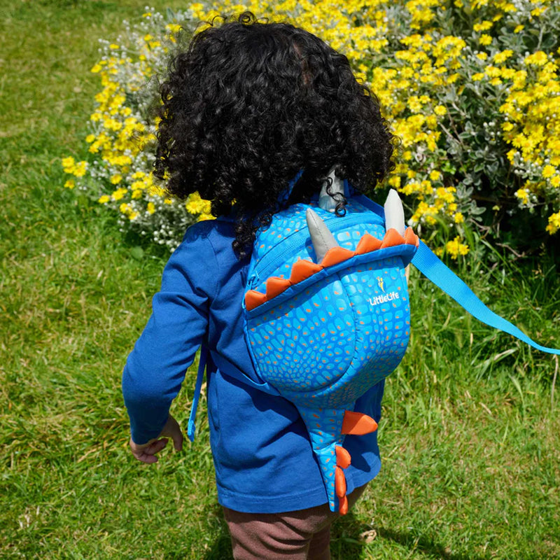 LittleLife Toddler Backpack With Rein Triceratops Baby Products Wholesaler