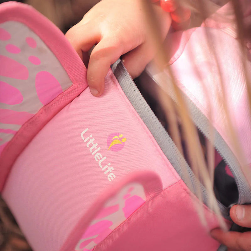 LittleLife Toddler Backpack With Rein Butterfly Baby Products Wholesaler