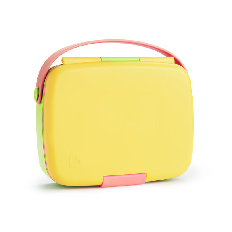 Munchkin Lunch Bento Box With Utensils Pink Baby Products Wholesaler