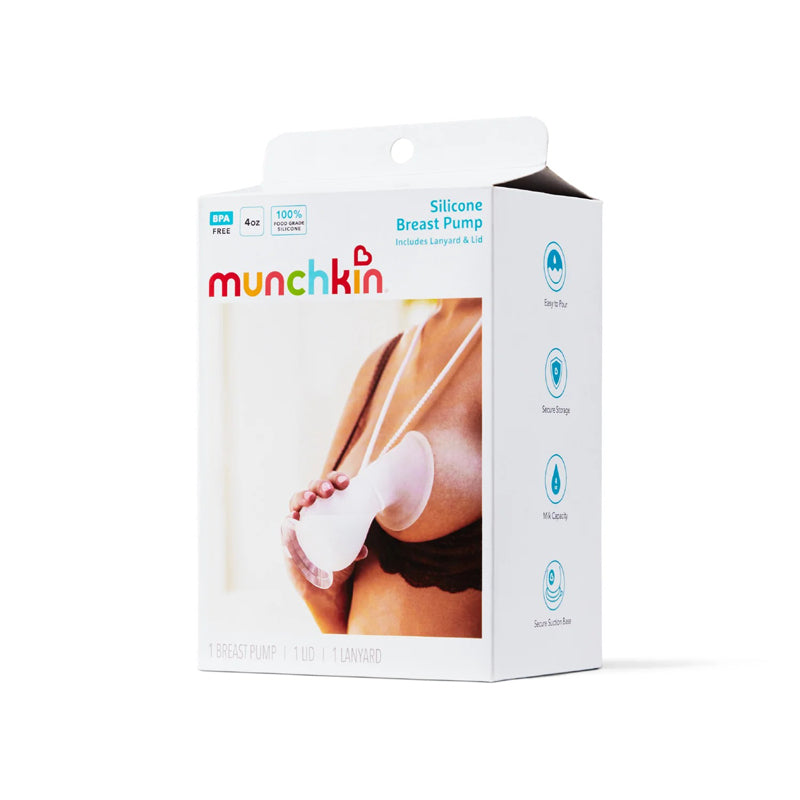 Munchkin Silicone Manual Breast Pump Baby Products Wholesaler