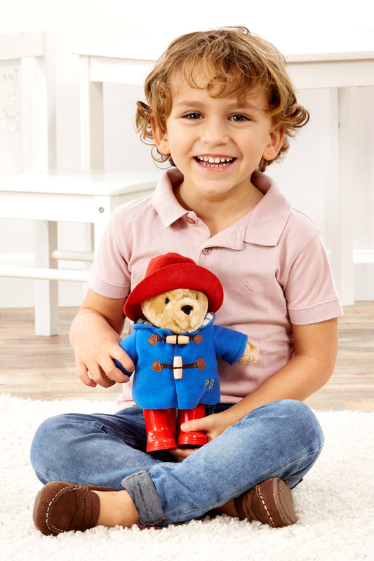 Paddington Bear with Boots 24cm Baby Products Wholesaler