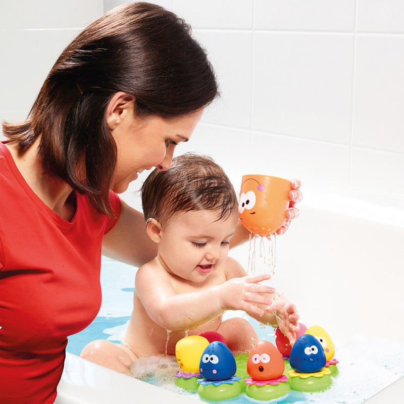 Tomy Toomies Bath Playset Octopals Baby Products Wholesaler