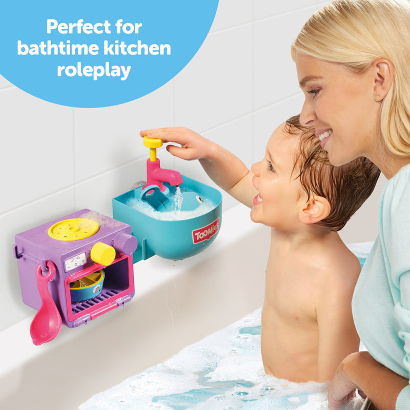 Tomy Toomies Bubble & Bake Bathtime Kitchen Baby Products Wholesaler