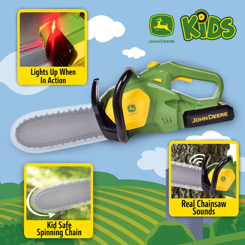 Tomy John Deere Motorised Chainsaw Baby Products Wholesaler