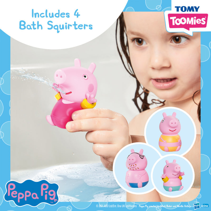 Tomy Toomies Peppa Pig Bath Set Baby Products Wholesaler