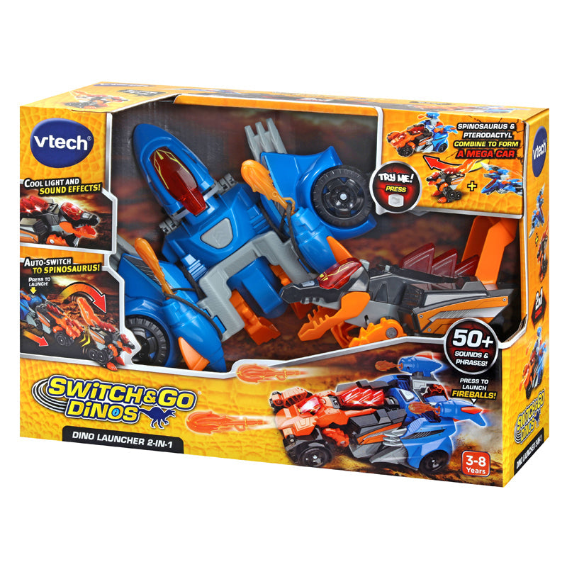 VTech Switch & Go Dinos® Dino Launcher 2-in-1 Baby Products Wholesaler