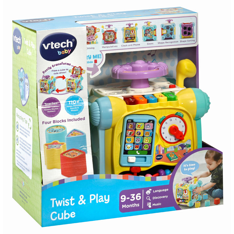 VTech Twist & Play Cube Baby Products Wholesaler