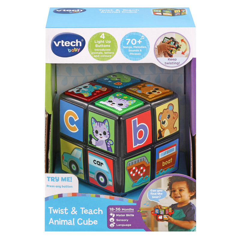 VTech Twist & Teach Animal Cube Baby Products Wholesaler
