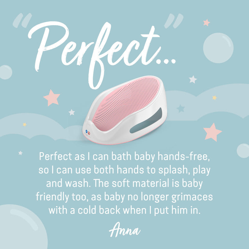 Angelcare Soft-Touch Bath Support Pink Baby Products Wholesaler