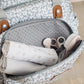 Béaba Geneva II Changing Bag Grey Blossom Baby Products Wholesaler
