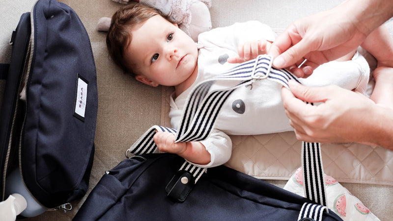 Béaba Geneva II Changing Bag Navy Baby Products Wholesaler