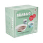 Béaba Glass Meal 3pcs Set Jungle Baby Products Wholesaler
