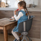 Béaba Up & Down Evolutive Highchair Dark Grey Baby Products Wholesaler