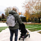 Béaba Wellington Backpack Changing Bag Grey Baby Products Wholesaler