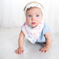 Copper Pearl Bibs Bloom 4Pk Baby Products Wholesaler
