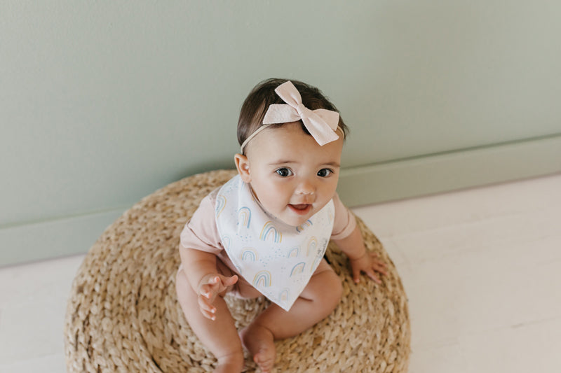 Copper Pearl Bibs Whimsy 4Pk Baby Products Wholesaler