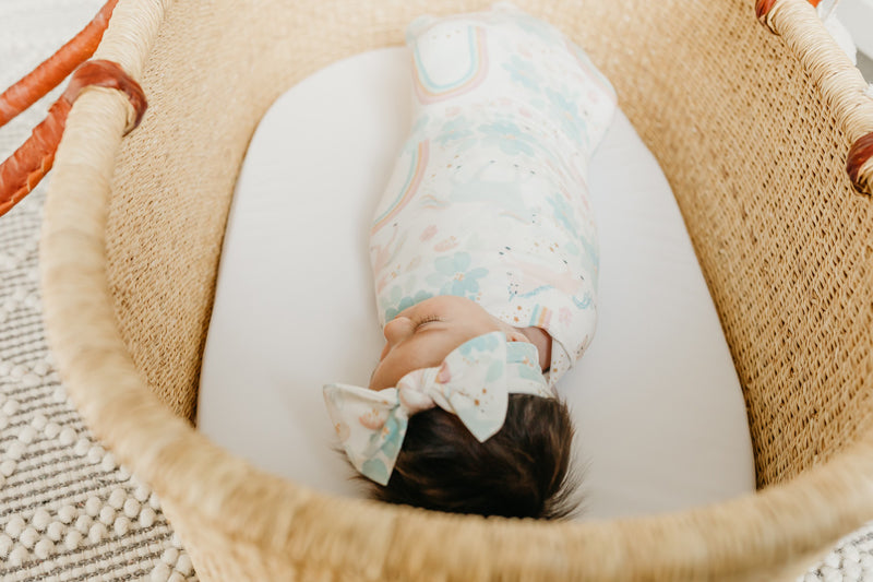 Copper Pearl Knit Headband Whimsy Baby Products Wholesaler