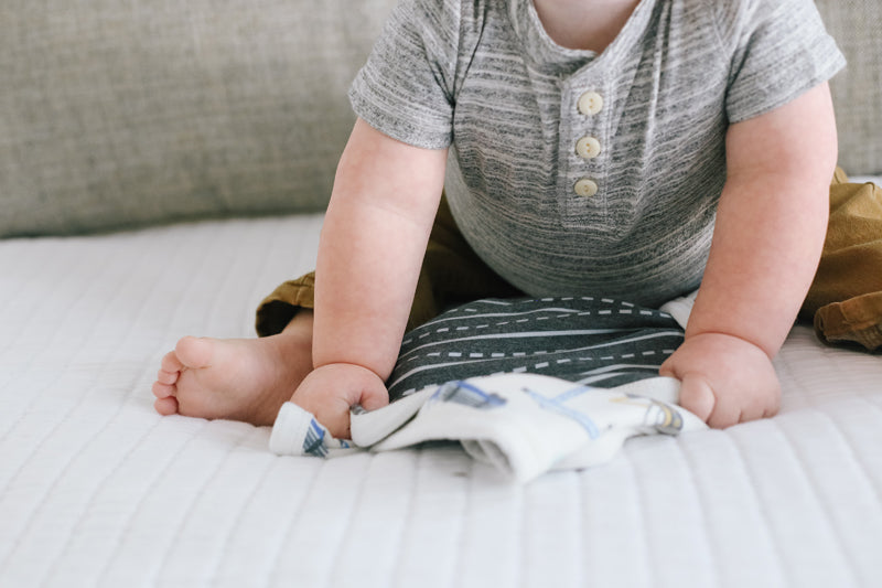 Copper Pearl Lovey 3 Layer Comfort Blanket Diesel 2Pk Baby Products Wholesaler