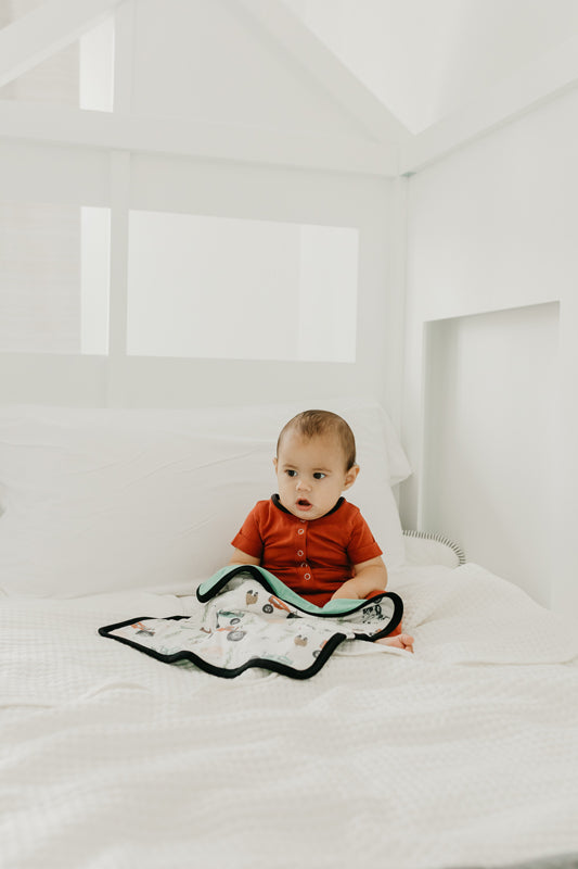 Copper Pearl Lovey 3 Layer Comfort Blanket Jo 2Pk Baby Products Wholesaler