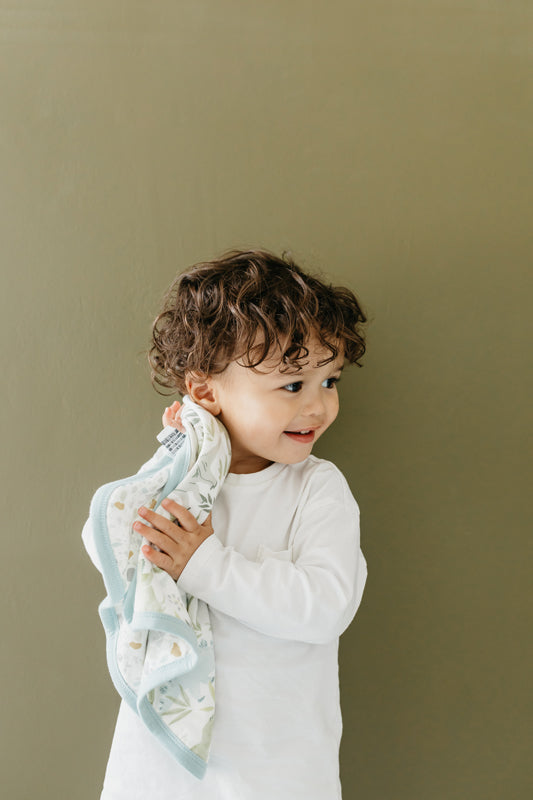 Copper Pearl Lovey 3 Layer Comfort Blanket Rex 2Pk Baby Products Wholesaler