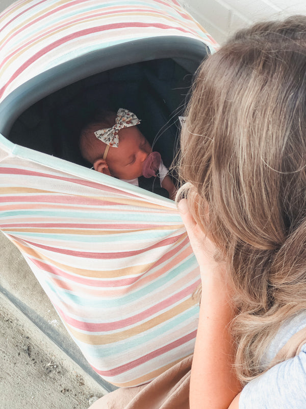 Copper Pearl Nursing & Car Seat Cover Enchanted Baby Products Wholesaler