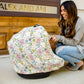 Copper Pearl Nursing & Car Seat Cover Olive Baby Products Wholesaler