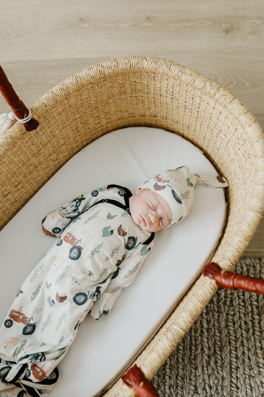 Copper Pearl Newborn Gown Jo Baby Products Wholesaler