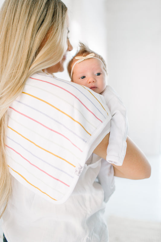 Copper Pearl Premium Burp Cloths Olive 3Pk Baby Products Wholesaler