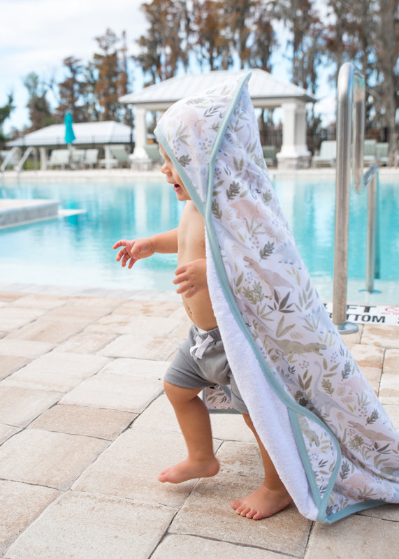 Copper Pearl Premium Knit Hooded Towel Rex Baby Products Wholesaler
