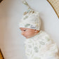 Copper Pearl Top Knot Hat Rex 0-4m Baby Products Wholesaler