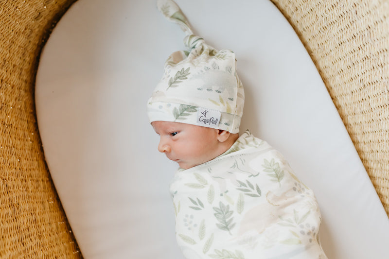 Copper Pearl Top Knot Hat Rex 0-4m Baby Products Wholesaler