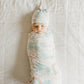 Copper Pearl Top Knot Hat Whimsy 0-4m Baby Products Wholesaler