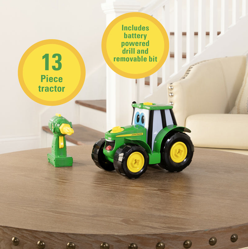John Deere Build A Johnny Tractor Baby Products Wholesaler